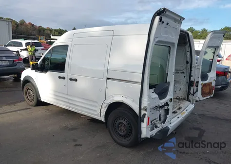 2011 Ford Transit Connect Xlt z USA, uszkodzony, nr VIN NM0LS7DN2BT049897